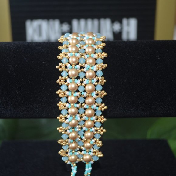 beaded bracelet